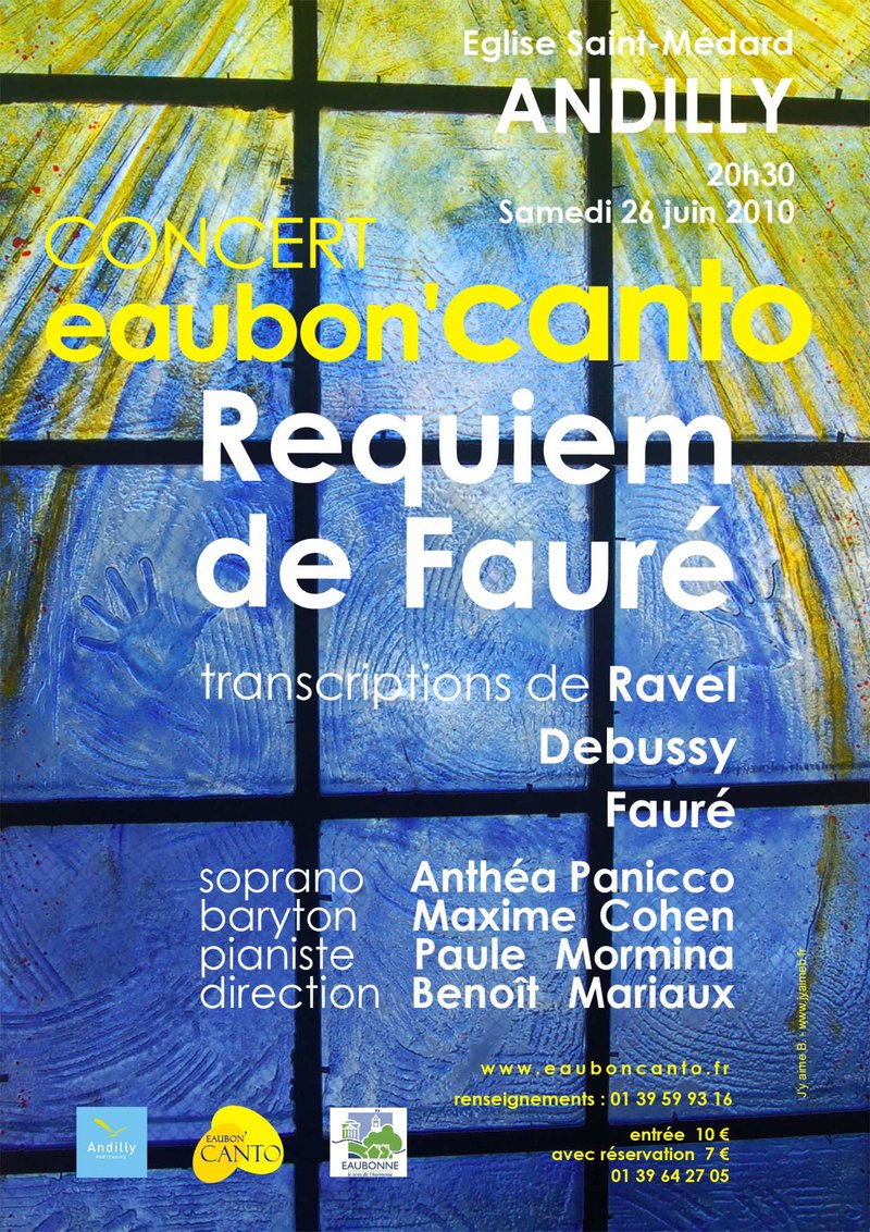 Vignette de Concert : samedi 26 juin 2010 - Requiem de Fauré
