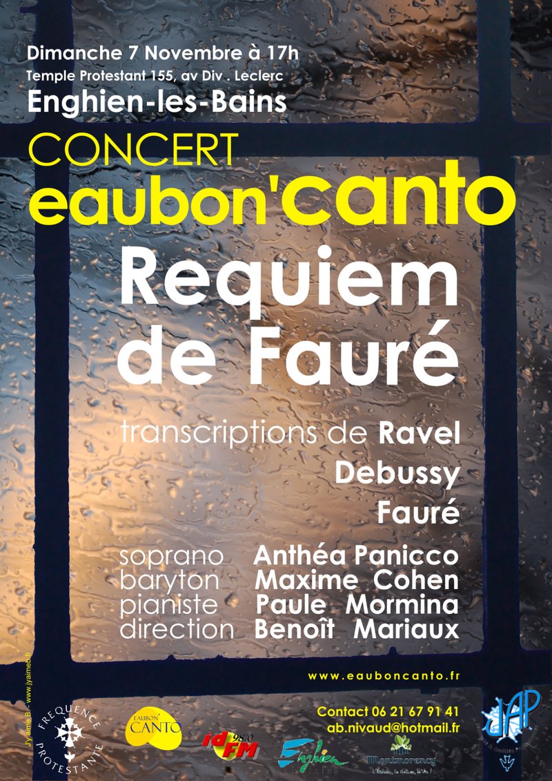 Vignette de Concert : dimanche 7 novembre 2010 - Requiem de Fauré