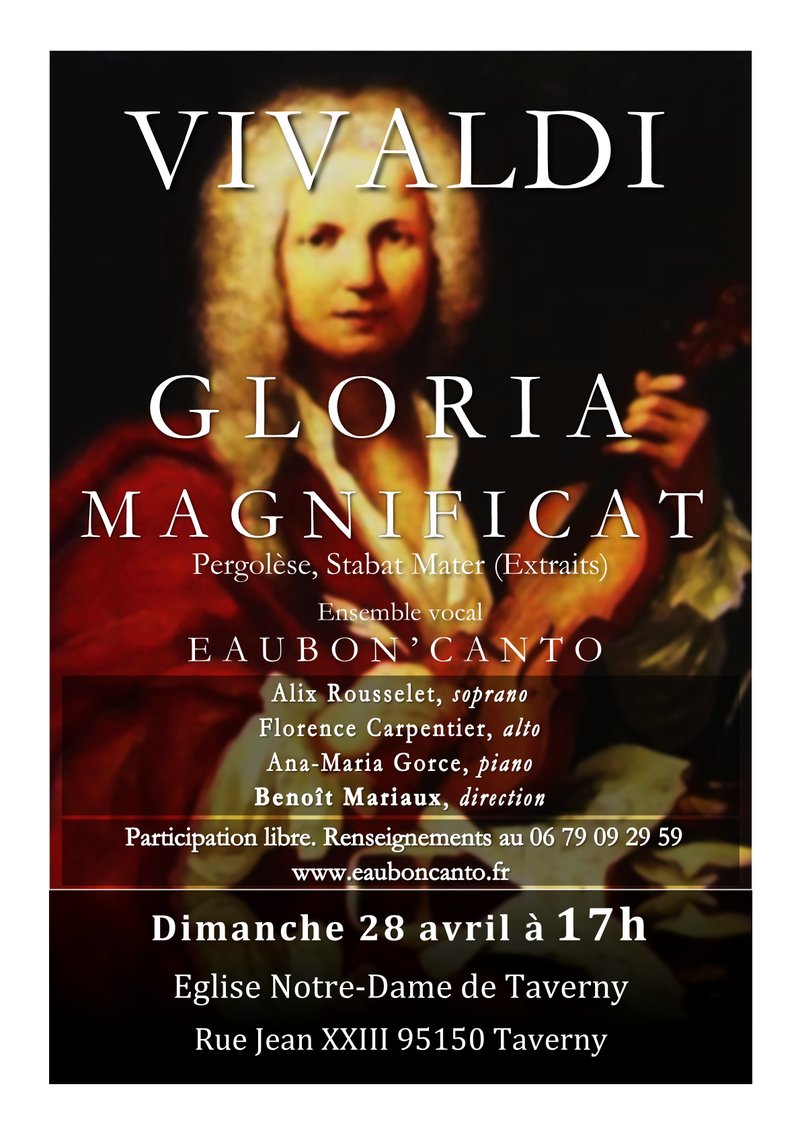 Vignette de Concert : dimanche 28 avril 2013 - Vivaldi : Gloria et Magnificat