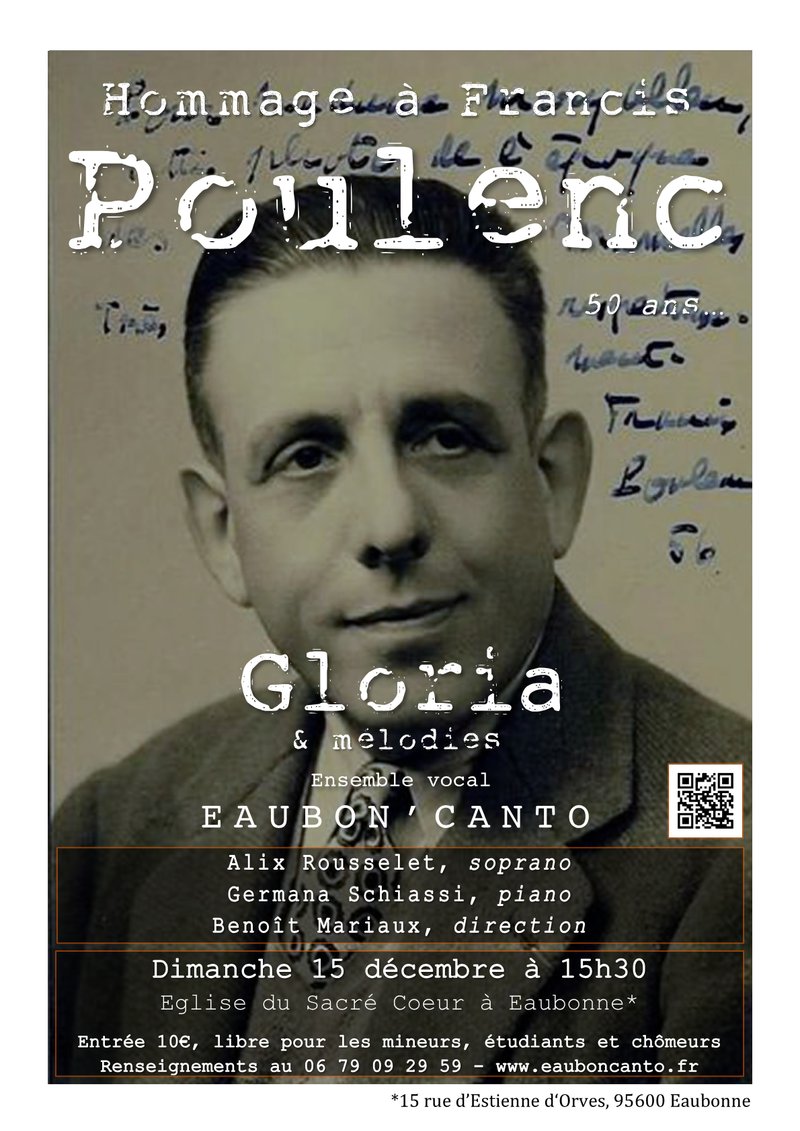 Vignette de Concert : dimanche 15 décembre 2013 - Hommage à Francis Poulenc