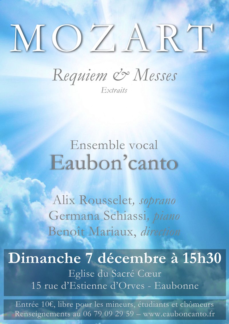 Vignette de Concert : dimanche 7 décembre 2014 - Mozart
