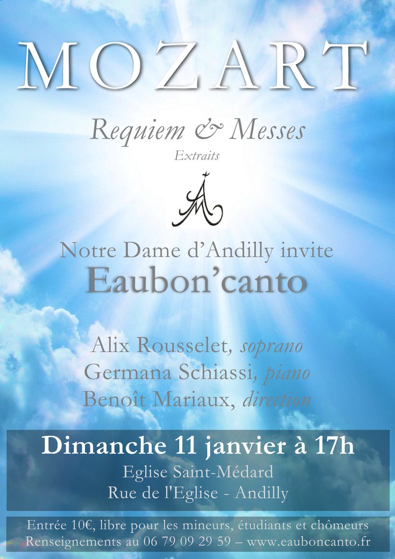 Vignette de Concert : dimanche 11 janvier 2015 - Mozart