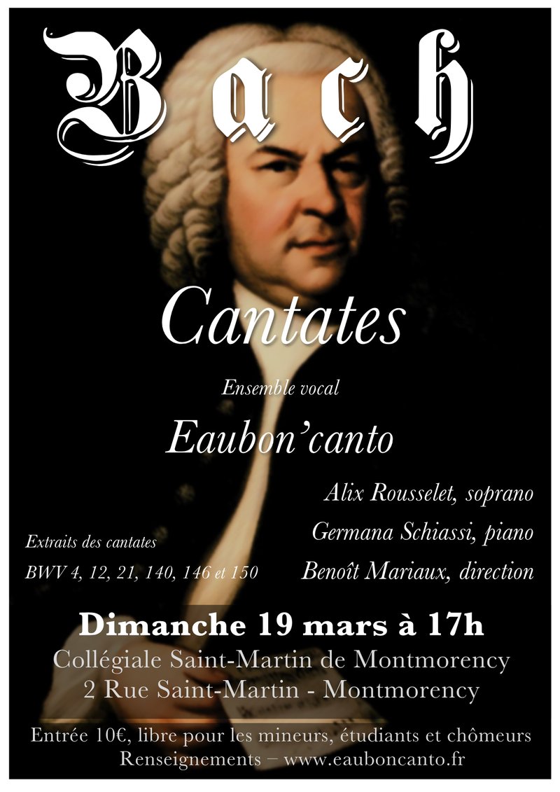 Vignette de Concert : dimanche 19 mars 2017 - Bach
