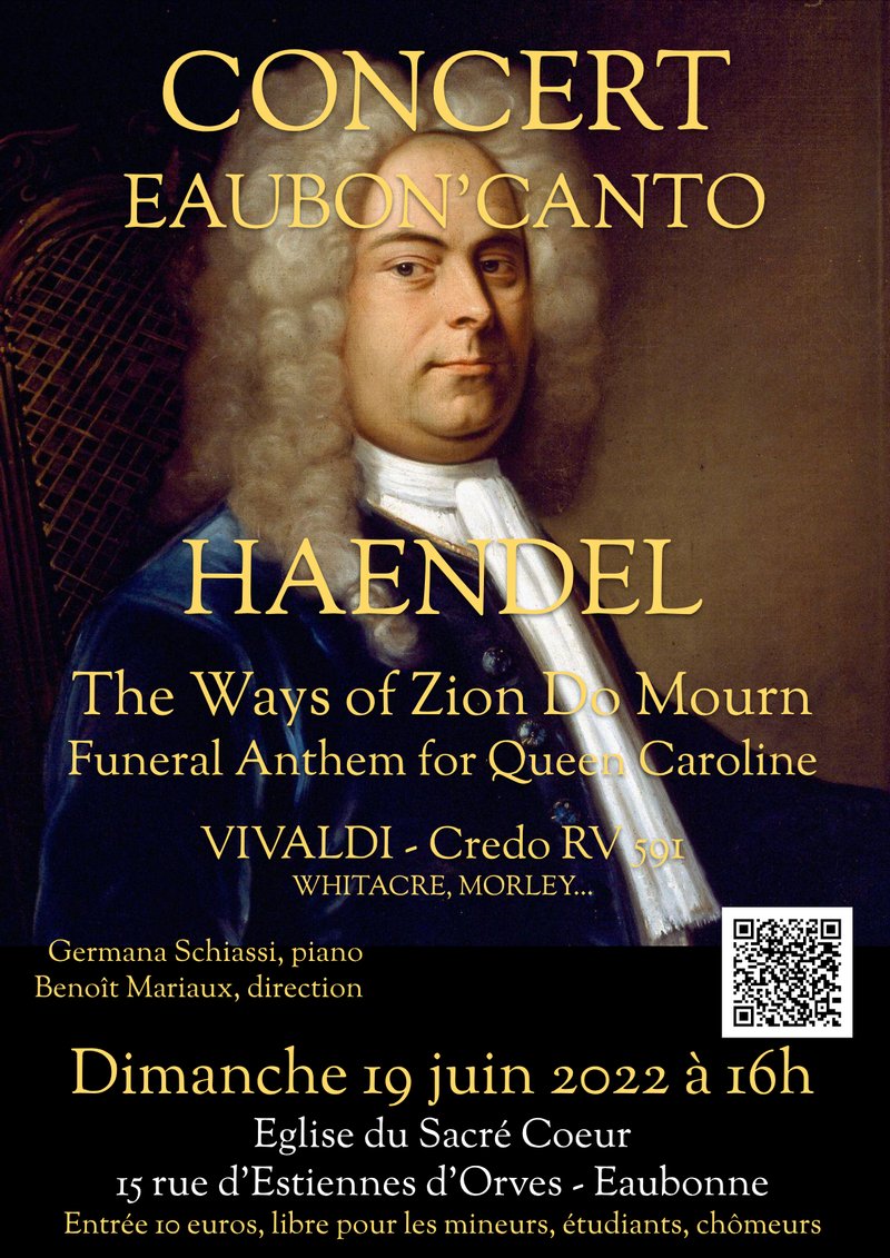 Vignette de Concert : dimanche 19 juin 2022 - Haendel, Vivaldi